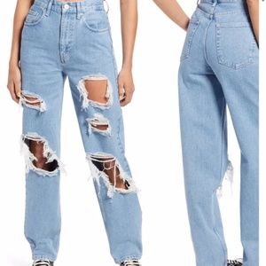 BDG High-Waisted Baggy Jean